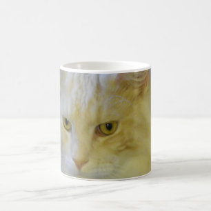 Caneca De Café Gato de racum Bentley de Maine do animal de