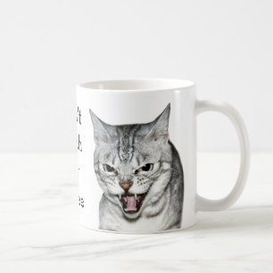 Caneca De Café Gato de silvo