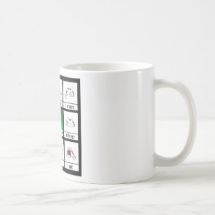 Caneca De Café Gato de tigre