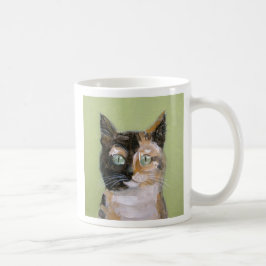 Caneca De Café Gato de Tortie
