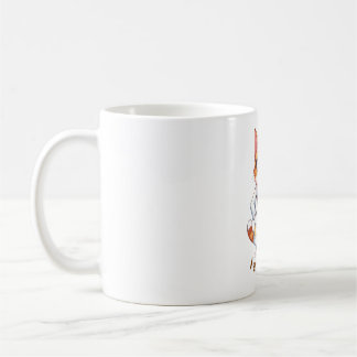 Caneca De Café Gato de Veterinário Fofo Design "Eu Sou um Veterin