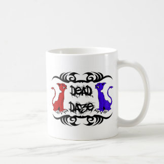 Caneca De Café Gato Deja Vu