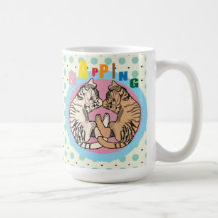 Caneca De Café gato-do-mato