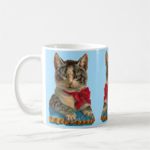 Caneca De Café gato-do-mato-vitoriano