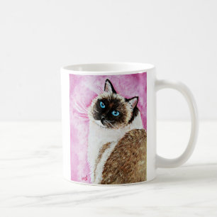 Caneca De Café gato do ragdoll