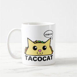 Caneca De Café Gato do Taco
