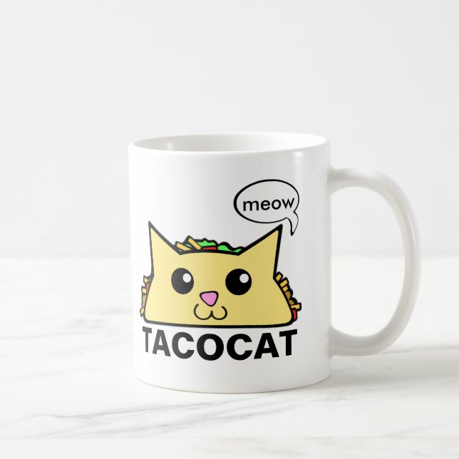 Caneca De Café Gato do Taco (Direita)
