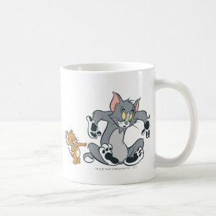 Caneca De Café Gato do Tom e Jerry Black Paw