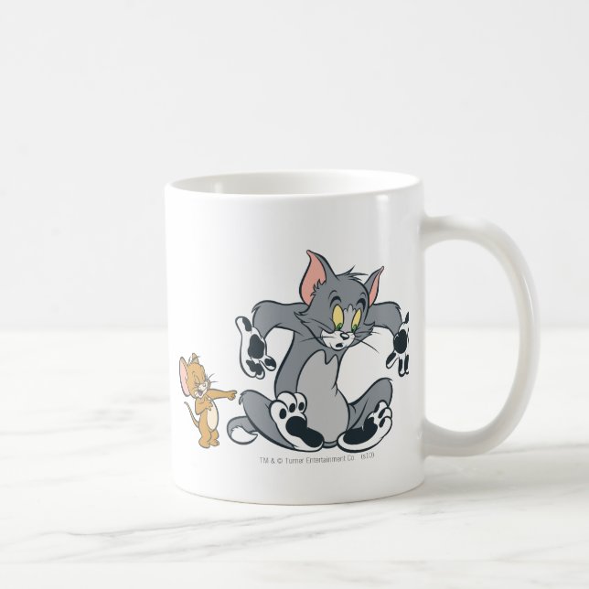 Caneca De Café Gato do Tom e Jerry Black Paw (Direita)