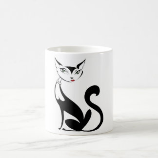 Caneca De Café Gato do Vixen