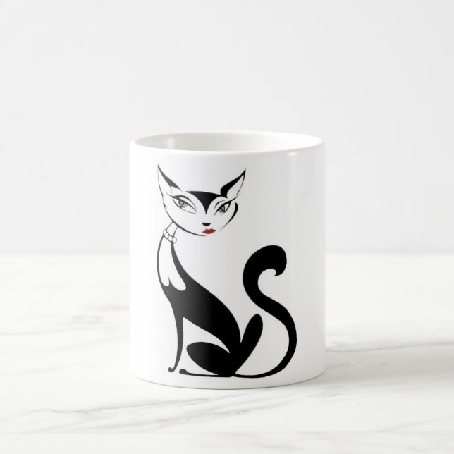 Caneca De Café Gato do Vixen (Centro)