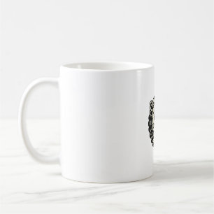 Caneca De Café Gato Doce Doce Gato Engraçado Gráfico - Gato Doce 