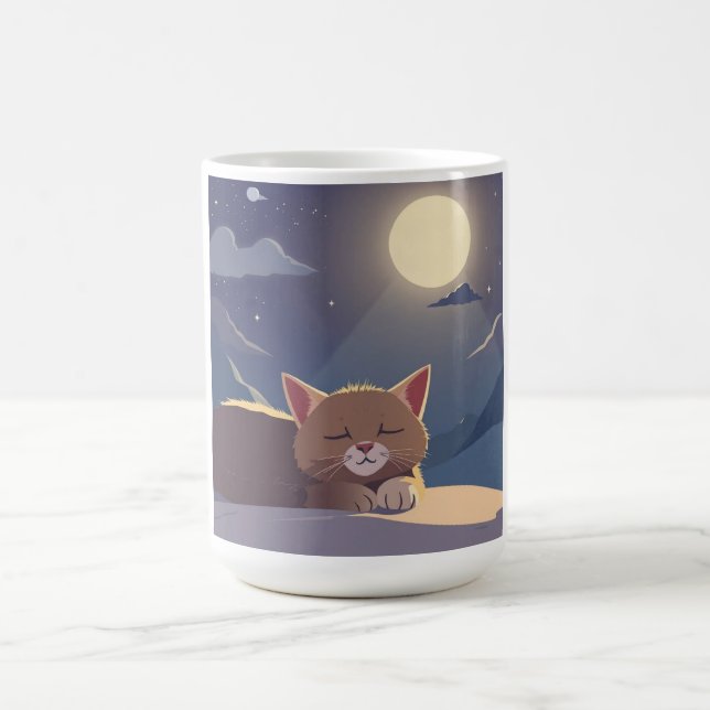 Caneca De Café Gato dormindo (Centro)