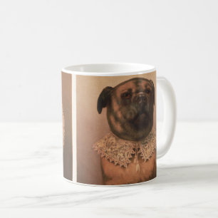 Caneca De Café Gato e Cão