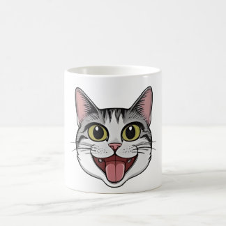 Caneca De Café Gato Engraçado