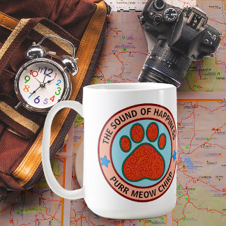 Caneca De Café gato engraçado