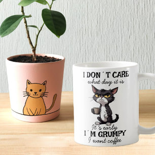 Caneca De Café Gato Engraçado