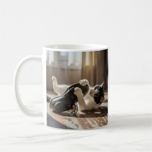 Caneca De Café Gato Engraçado