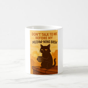 Caneca De Café Gato Engraçado