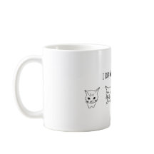 Gato engraçado e humorístico "Faço o que quero"