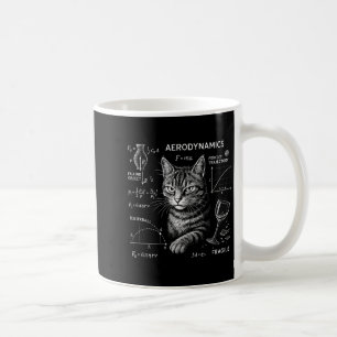 Caneca De Café Gato Engraçado Matemática Física Equações Humor Ci
