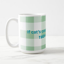 Caneca De Café Gato engraçado, mug, perfeito para um amante de ga