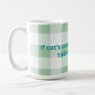 Caneca De Café Gato engraçado, mug, perfeito para um amante de ga