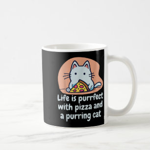 Caneca De Café Gato Engraçado Pizza Gatinho Gatinho Gatinho Gato