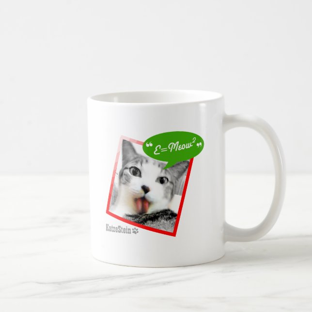 Caneca De Café gato esperto (Direita)