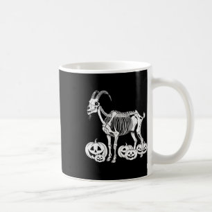 Caneca De Café Gato Esqueleto Aniversário Dia das Bruxas Mulheres