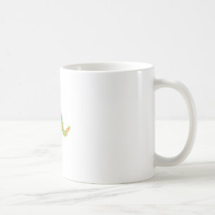 Caneca De Café Gato Estampado