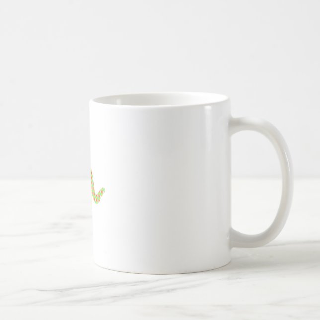 Caneca De Café Gato Estampado (Direita)