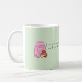 Caneca De Café Gato Estranho, Senhora e Orgulho | Aquela Gata De 