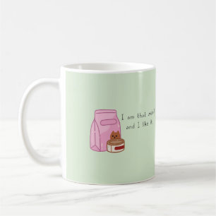 Caneca De Café Gato Estranho, Senhora e Orgulho Aquela Gata De