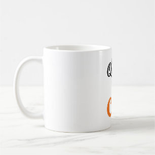 Caneca De Café Gato Excêntrico Gravação Vintage Design Amante de
