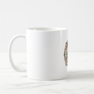Caneca De Café Gato Fazedor de Velas Gato Fazedor de Velas Vetor