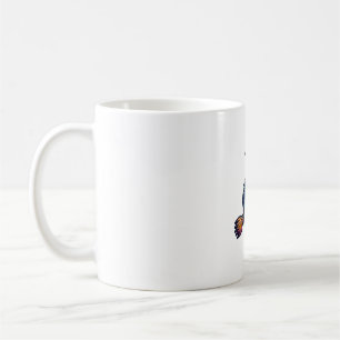 Caneca De Café Gato Feiticeiro Halloween Bruxa Mística Gata Passa