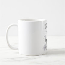 Caneca de Café Gato Feliz