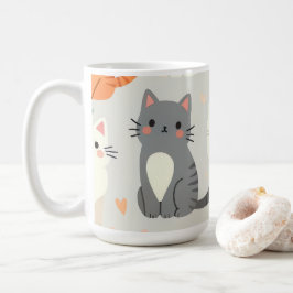 Caneca De Café gato fofo