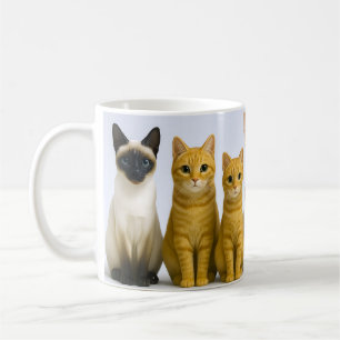 Caneca De Café Gato Fofo