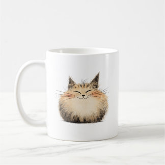 Caneca De Café gato fofo fofinho
