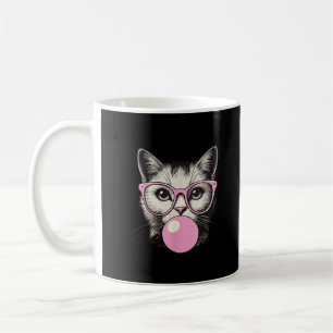 Caneca De Café Gato Fofo para Mulheres Amantes de Gatos Divertido