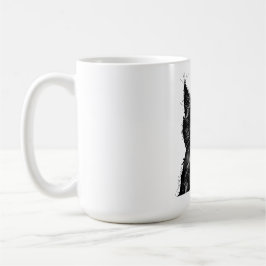 Caneca De Café Gato Frazzled