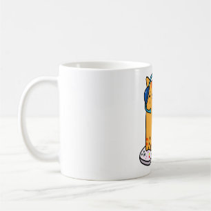 Caneca De Café Gato Gamer Kawaii