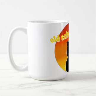Caneca De Café Gato Gamer Retro Old School - Estilo Vintage dos A