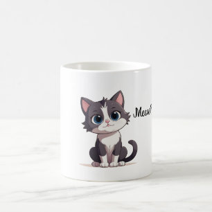 Caneca De Café Gato Gato Gato Gato Gato Gato e Docinho