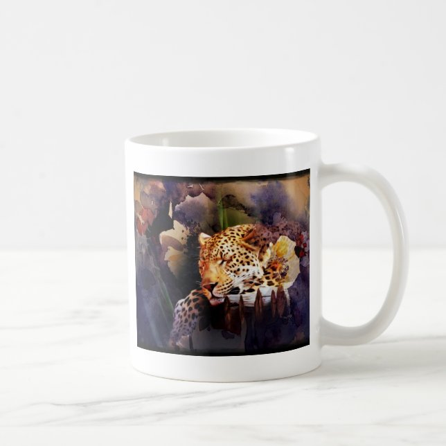 Caneca De Café Gato Grande (Direita)