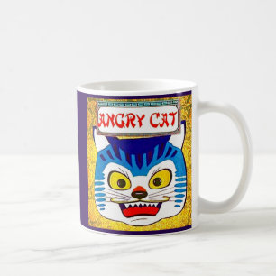 Caneca De Café Gato Irritado