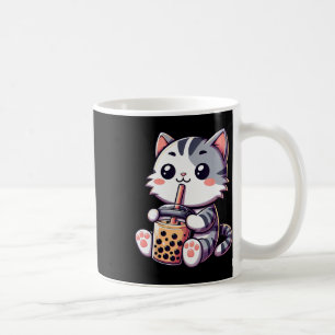 Caneca De Café Gato Kawaii Gato Bonita Bolha Leite Chá Anime Neko