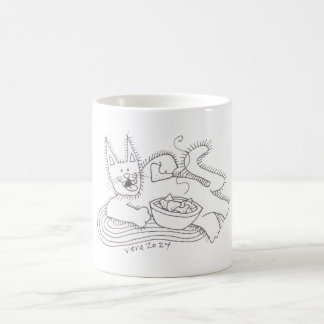 Caneca De Café Gato Kitsa Perogie Pyrohy Varenyky Ucraniano